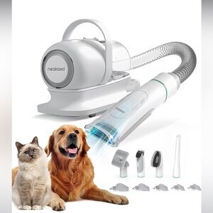 NEAKASA P1 PRO Pet Grooming 5in 1 Kit & Vacuum